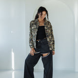 Street Scout Oversized Camo Jacket