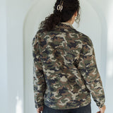 Street Scout Oversized Camo Jacket