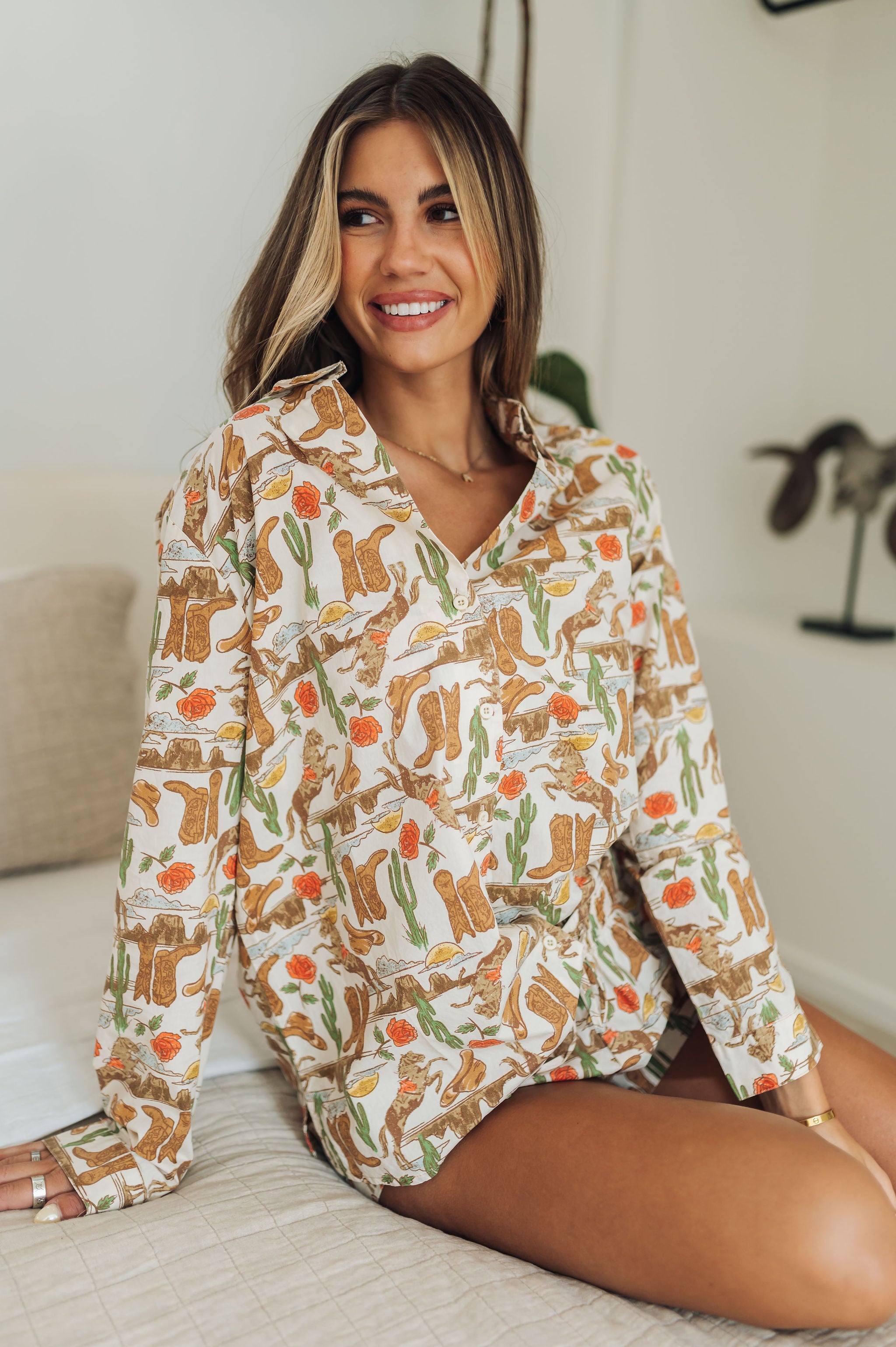 The Early Riser PJ Set | Rodeo Escape | Show Me Your Mumu - FINAL SALE – Wild Sol Project The Early Riser PJ Set | Rodeo Escape | Show Me Your Mumu - FINAL SALE – Wild Sol Project