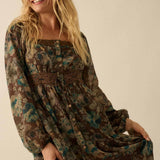 Wildflower Maxi Dress