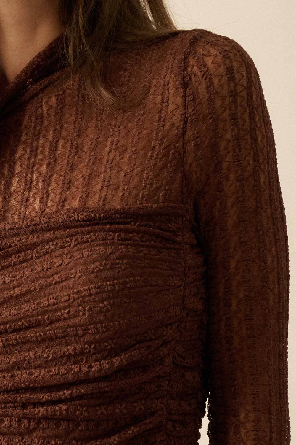 Desert Rose Lace Bodysuit
