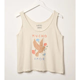 Mucho Amor Graphic Tank Top