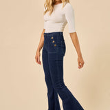 Retro Rodeo Side-Button Flares
