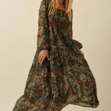 Wildflower Maxi Dress