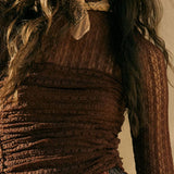 Desert Rose Lace Bodysuit