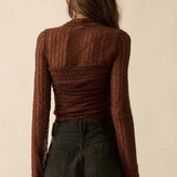 Desert Rose Lace Bodysuit