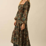 Wildflower Maxi Dress