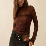 Desert Rose Lace Bodysuit