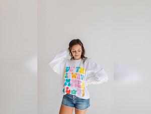 The Stanley Sweatshirt | Summer Of Love | Show Me Your Mumu - FINAL SALE